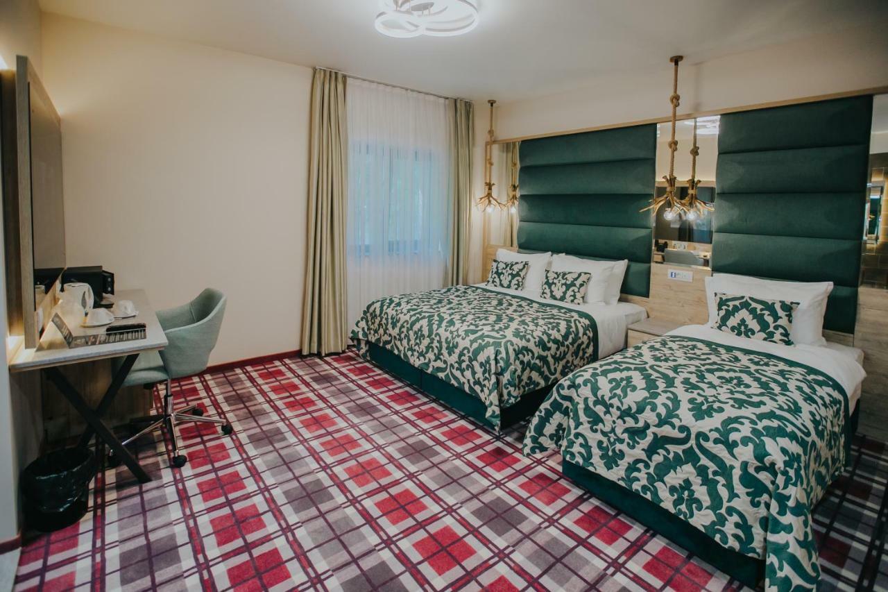 באיה מארה Lostrita - Pastravarie, Hotel & Spa מראה חיצוני תמונה