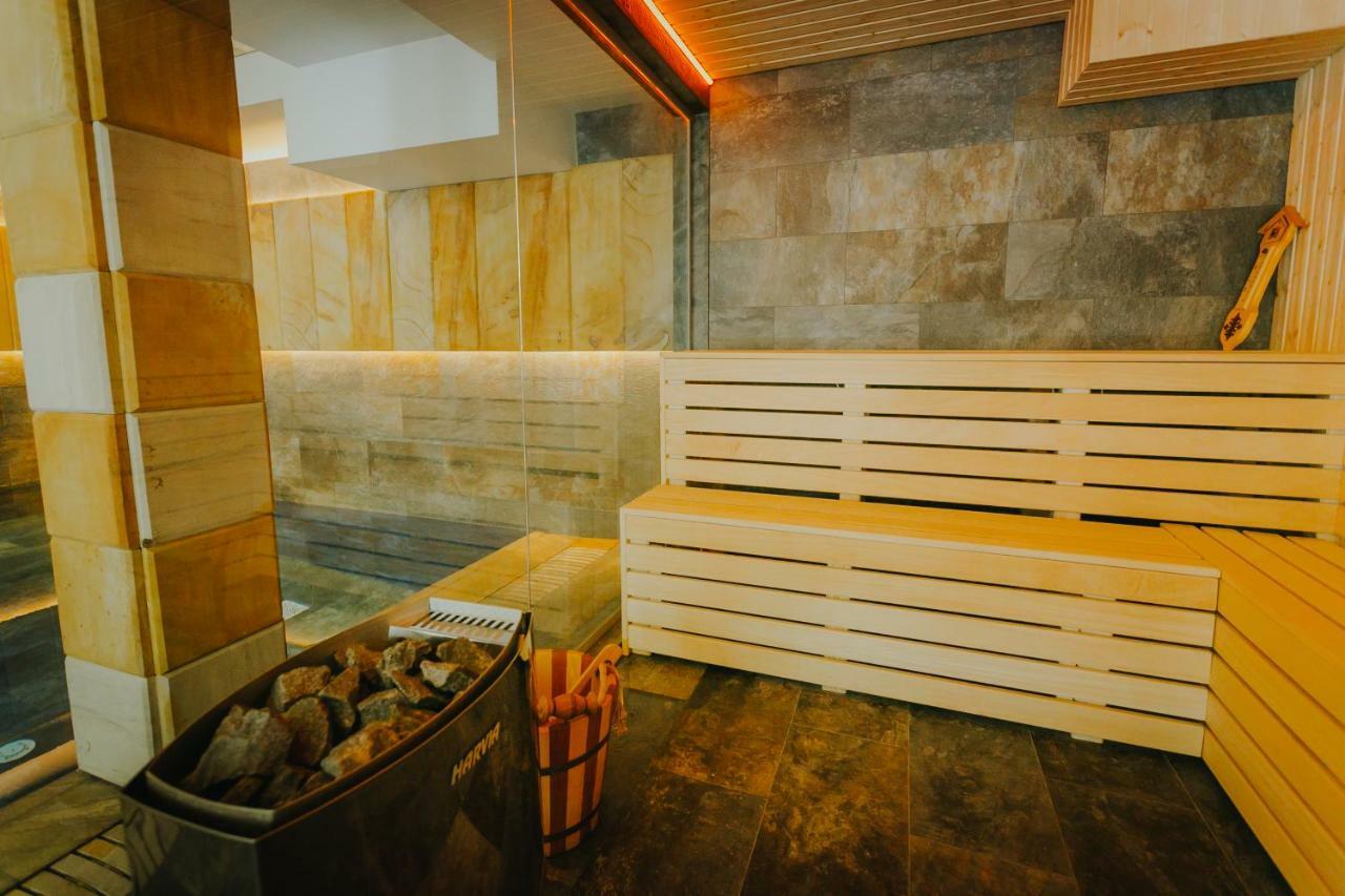 באיה מארה Lostrita - Pastravarie, Hotel & Spa מראה חיצוני תמונה