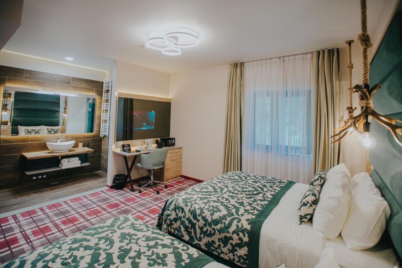 באיה מארה Lostrita - Pastravarie, Hotel & Spa מראה חיצוני תמונה